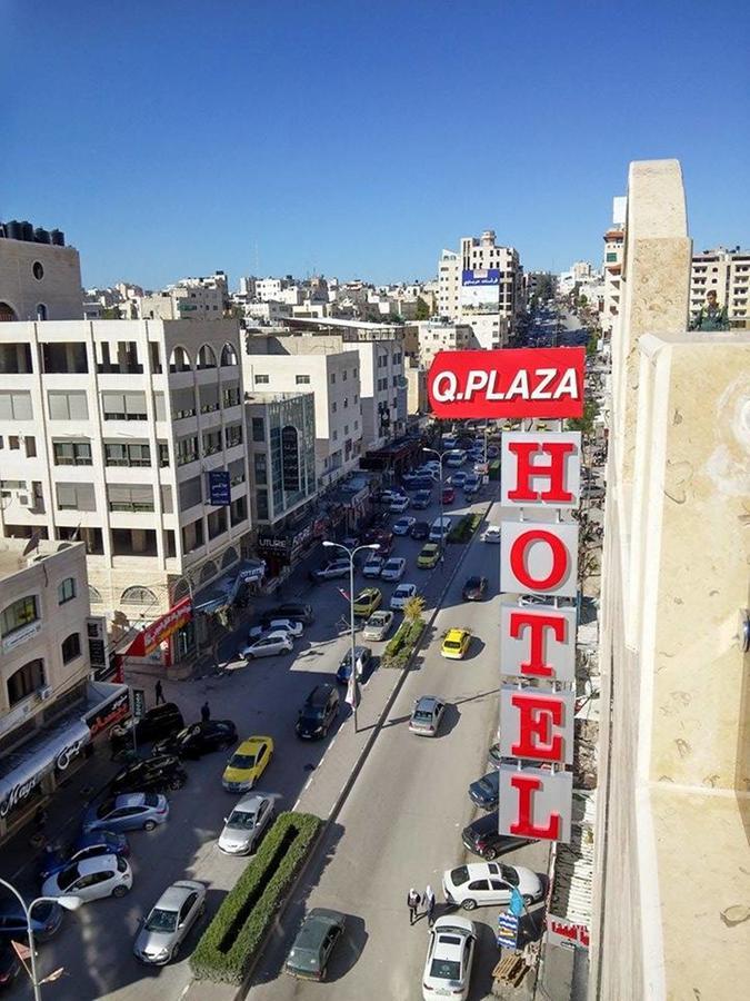 Queen Plaza Hotel Hebron Exterior foto