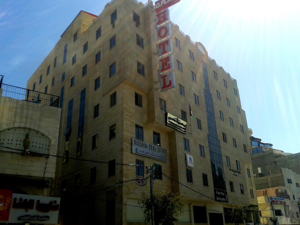 Queen Plaza Hotel Hebron Exterior foto